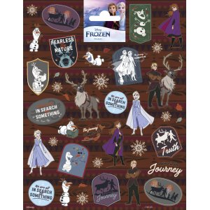 Klistremerker - Store - Frossen/Frost - ca. 20 stk. Klistremerker - Store - Frossen/Frost - ca. 20 stk.