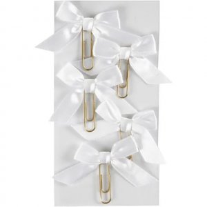 Binders - Med slyfer - Hvit