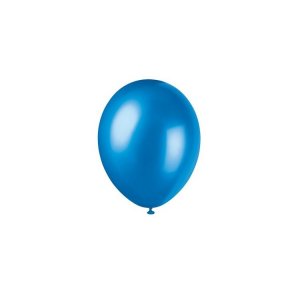 50-pakning blå metalliske ballonger 50-pakning blå metalliske ballonger