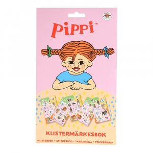 Klistremerkebok - Pippi Langstr�mpe