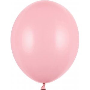 Pastellballonger - Premium 27 cm - Babyrosa - 50-pakning
