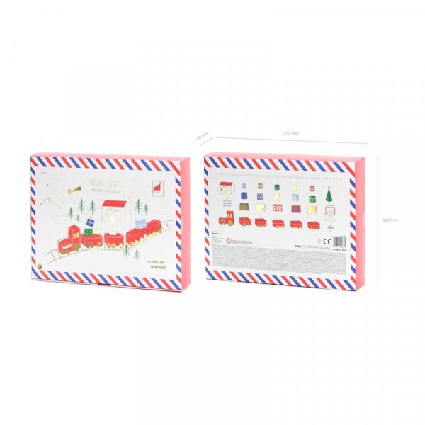 Adventskalender - Tog Adventskalender - Tog