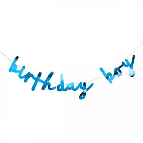 Banner - Birthday Boy