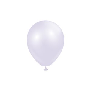 Miniballonger ensfargede - Premium 13 cm - Aura Lavendel T�ke - 25-pakning