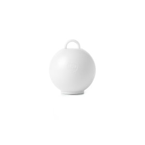 Ballongvekt - Ball - Hvit Ballongvekt - Ball - Hvit
