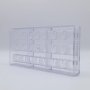 Pralinform - CW1840 Kube - 2,3 cm - Chocolate World Pralinform - CW1840 Kube - 2,3 cm - Chocolate World