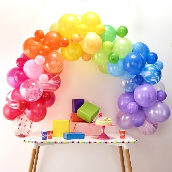 Ballongbue - Regnbue Ballongbue - Regnbue