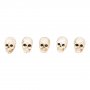 Dekorasjonshodeskaller - Halloween - 5 stk Dekorasjonshodeskaller - Halloween - 5 stk