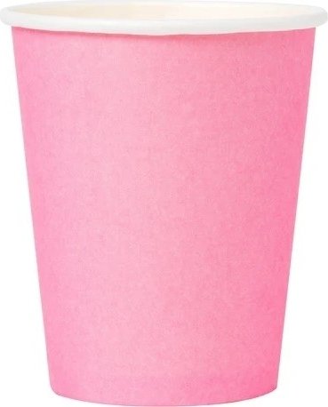 Pappkrus - Lys rosa - 8-pakning Pappkrus - Lys rosa - 8-pakning