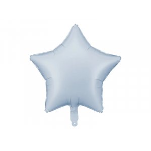 Folieballong - Stjerne - Tåkeblå - 48 cm Folieballong - Stjerne - Tåkeblå - 48 cm