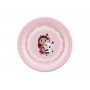 Papptallerkener - Gabbys dukkehus - Rosa - 6-pakning - 18 cm Papptallerkener - Gabbys dukkehus - Rosa - 6-pakning - 18 cm