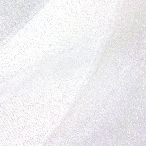 Tyll - Hvit - Glitter - Rull (30 cm bred, 9 m lang) Tyll - Hvit - Glitter - Rull (30 cm bred, 9 m lang)