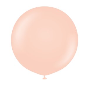 Ballonger ensfargede - Premium 60 cm - Makroner og laks - 2-pakning