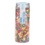 Strøssel - Strøsseltråder - Regnbueblanding - 75g Strøssel - Strøsseltråder - Regnbueblanding - 75g
