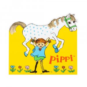 Invitasjonskort - Pippi Langstrømpe - 8-pakning Invitasjonskort - Pippi Langstrømpe - 8-pakning