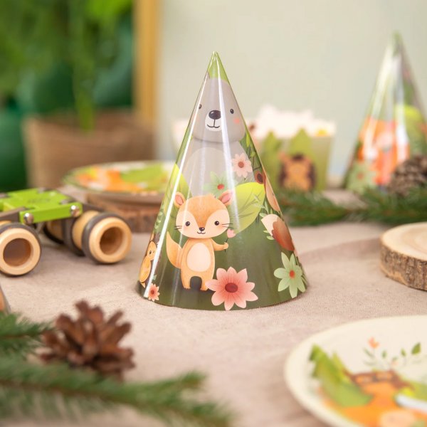 Festhatter - Skogens Venner - 6-pakning