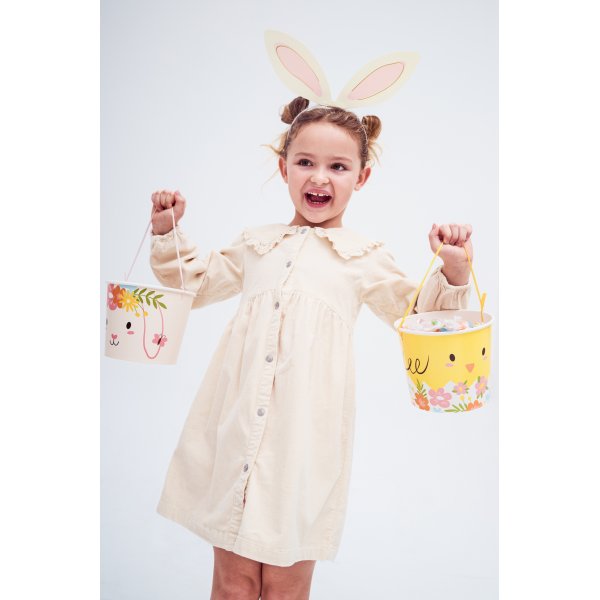 Diadem - Kaninører - 4-pakning - 12,5x29 cm Diadem - Kaninører - 4-pakning - 12,5x29 cm