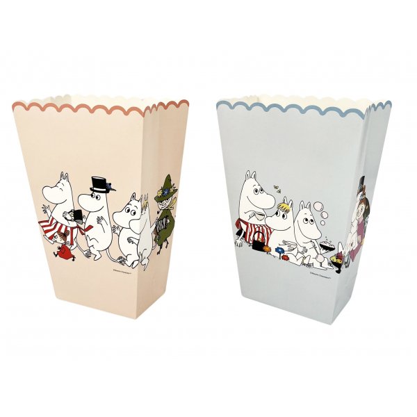 Popcornkopper - Mummi 8-pakning