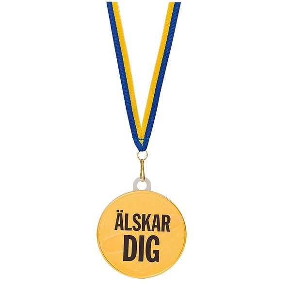 Sjokolademedalje – Elsker deg – Valentinsdagsgaver, Valentinsdagen