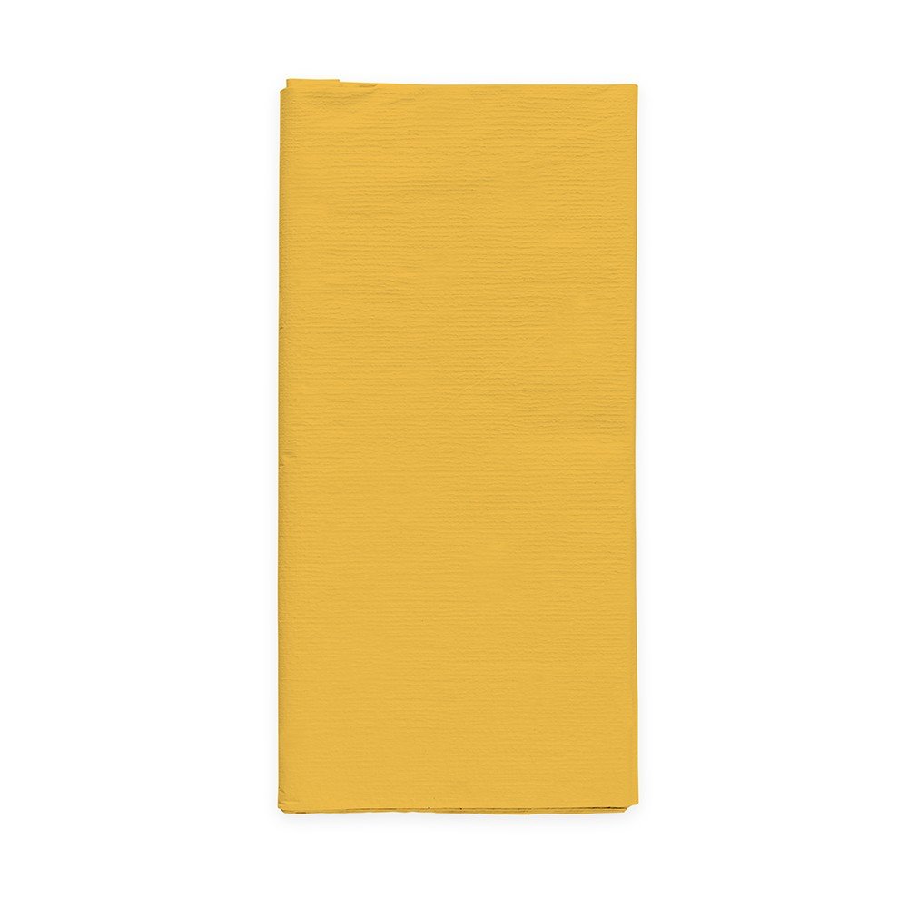 Papirhåndkle gult 120x180cm – Duker, Borddekking
