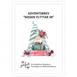 Ferdige julebokstaver - Advent Ferdige julebokstaver - Advent