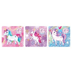 Minipuslespill Enhj�rning 4-pakning