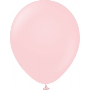 Ballonger ensfarget - Premium 30 cm - Makronrosa