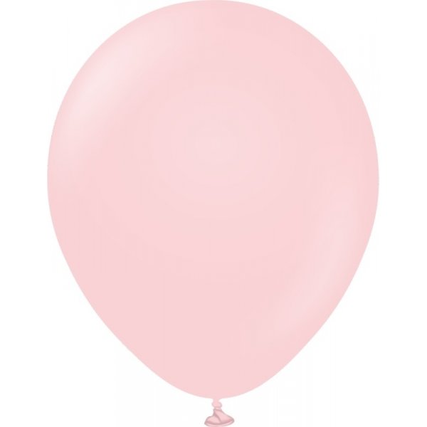 Ballonger ensfarget - Premium 30 cm - Makronrosa Ballonger ensfarget - Premium 30 cm - Makronrosa