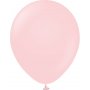 Ballonger ensfargede - Premium 30 cm - Makronrosa - 10-pakning