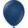 Ballonger ensfargede - Premium 45 cm - Marineblå - 5-pakning