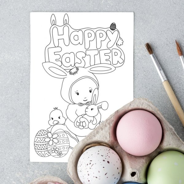 Påskebrev - God påske Påskebrev - God påske