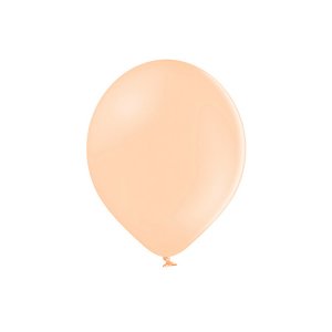 Miniballonger - Pastell - Premium 12 cm - Aprikos - 10-pakning