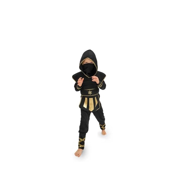 Ninja Black - Kostyme Ninja Black - Kostyme
