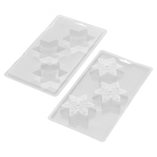 Wilton Godteriform - Snøflak Wilton Godteriform - Snøflak
