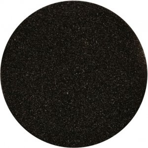 Sukkerkrystaller - Funcakes - Svart - 80 g