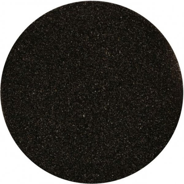 Sukkerkrystaller - Funcakes - Svart - 80 g