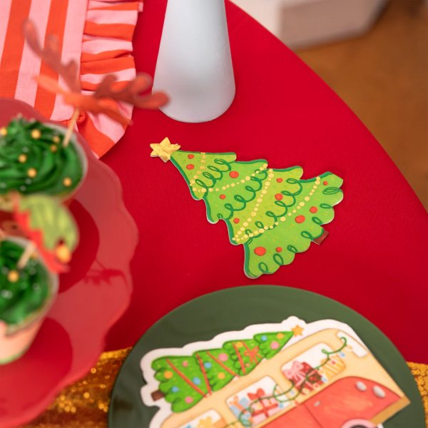 Servietter - Gran - 10-pakning Servietter - Gran - 10-pakning