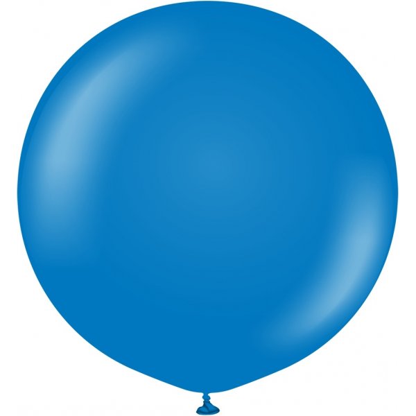 Ballonger ensfargede - Premium 90 cm - Blå - 2-pakning Ballonger ensfargede - Premium 90 cm - Blå - 2-pakning