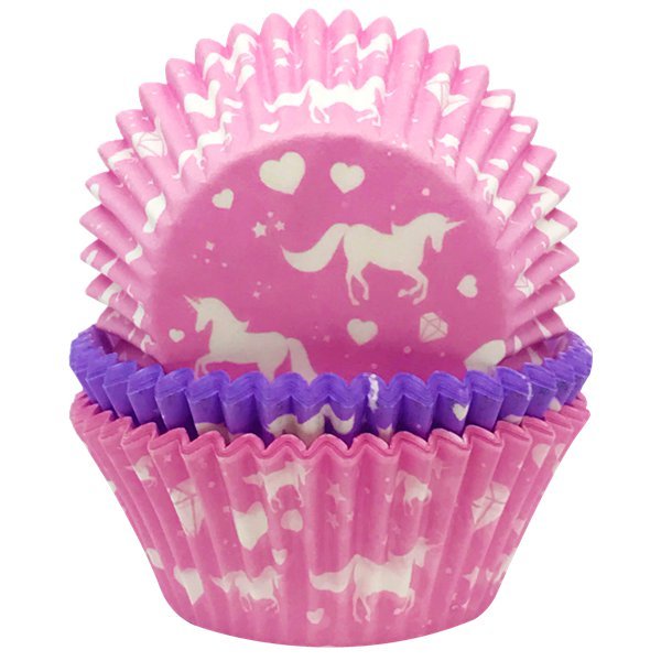 Muffinsformer - Enhjørning Sparkle - 75-pakning Muffinsformer - Enhjørning Sparkle - 75-pakning