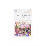 Bordkonfetti - Nummer 30 - Metallisk fargemiks - 14 gram Bordkonfetti - Nummer 30 - Metallisk fargemiks - 14 gram
