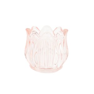 Lyslykt - Rosa - Ø7 x 6,7 cm Lyslykt - Rosa - Ø7 x 6,7 cm