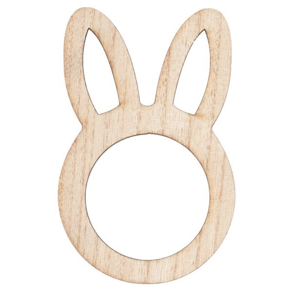 Serviettringer - 6-pakning - Hey Bunny Serviettringer - 6-pakning - Hey Bunny
