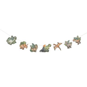 Girlander - Dinosaur - 14 cm x 1,5 m