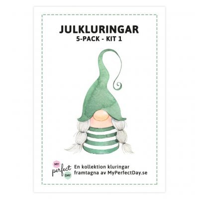 Julenissebrev - Komplett sett med dør og tilbehør! Julenissebrev - Komplett sett med dør og tilbehør!