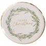 Papptallrikar - Merry Christmas - Rustic Christmas