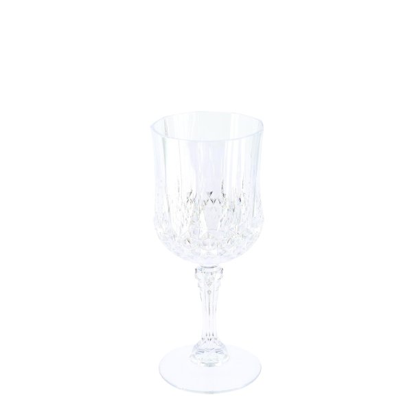 Plastglass p� fot - Gjennomsiktig - 220 ml