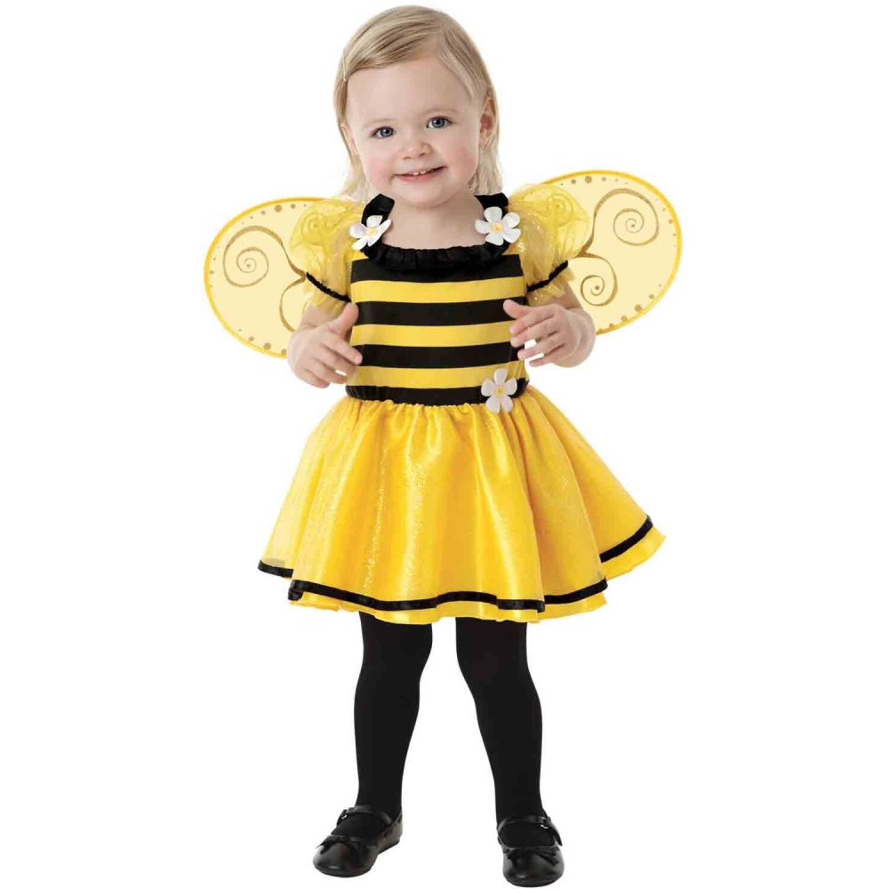 Kostyme – Søt bie – 2-3 år – Halloween-kostyme, Halloween