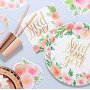 Folieballong - Rund - Floral Baby