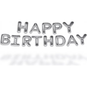 Folieballong - "Gratulerer med dagen" - Slv