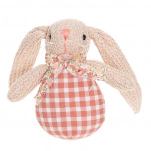 Pskehare - Rutete/Blomster slyfe